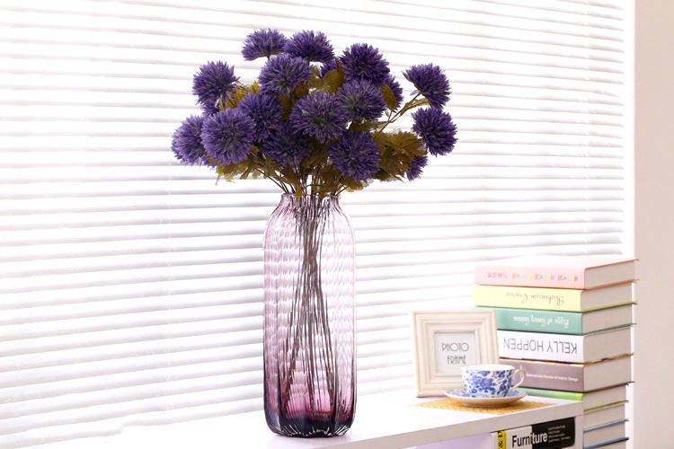 Artificial dahlia flowers - 2pack - Image 7