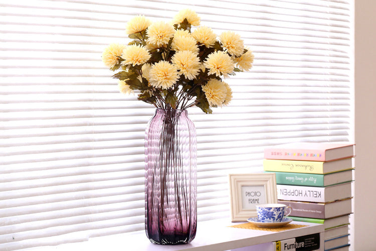 Artificial dahlia flowers - 2pack - Image 5