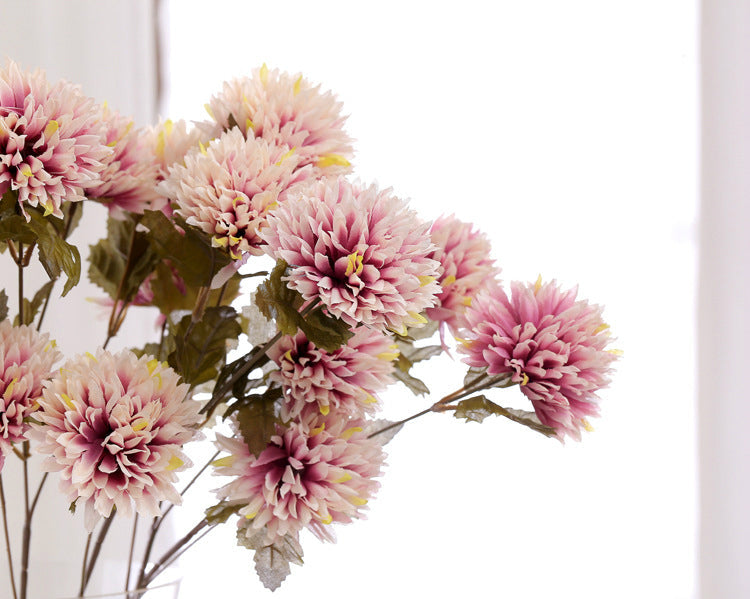 Artificial dahlia flowers - 2pack - Image 12