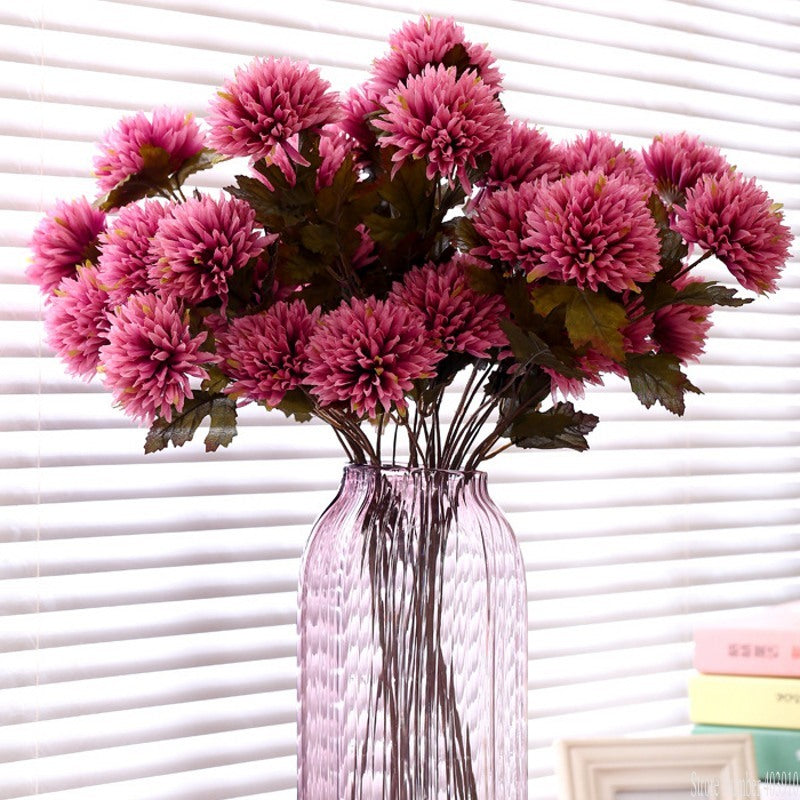 Artificial dahlia flowers - 2pack - Image 11