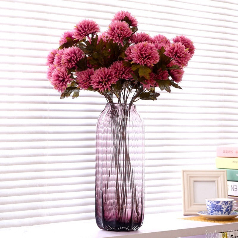 Artificial dahlia flowers - 2pack - Image 3