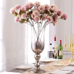 Artificial dahlia flowers - 2pack