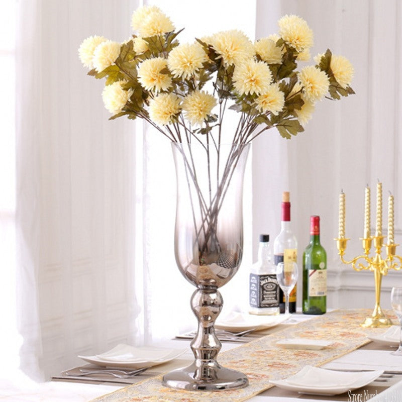 Artificial dahlia flowers - 2pack - Image 9