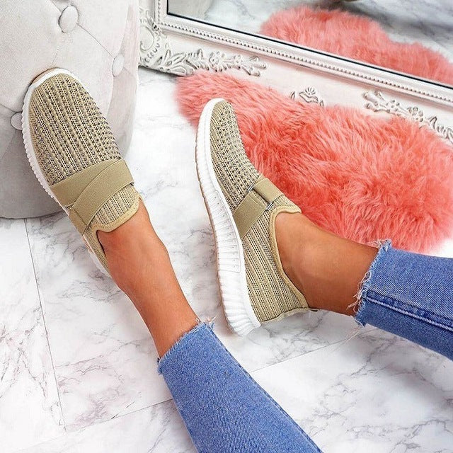 Casual women's sparkling shoes - Image 10