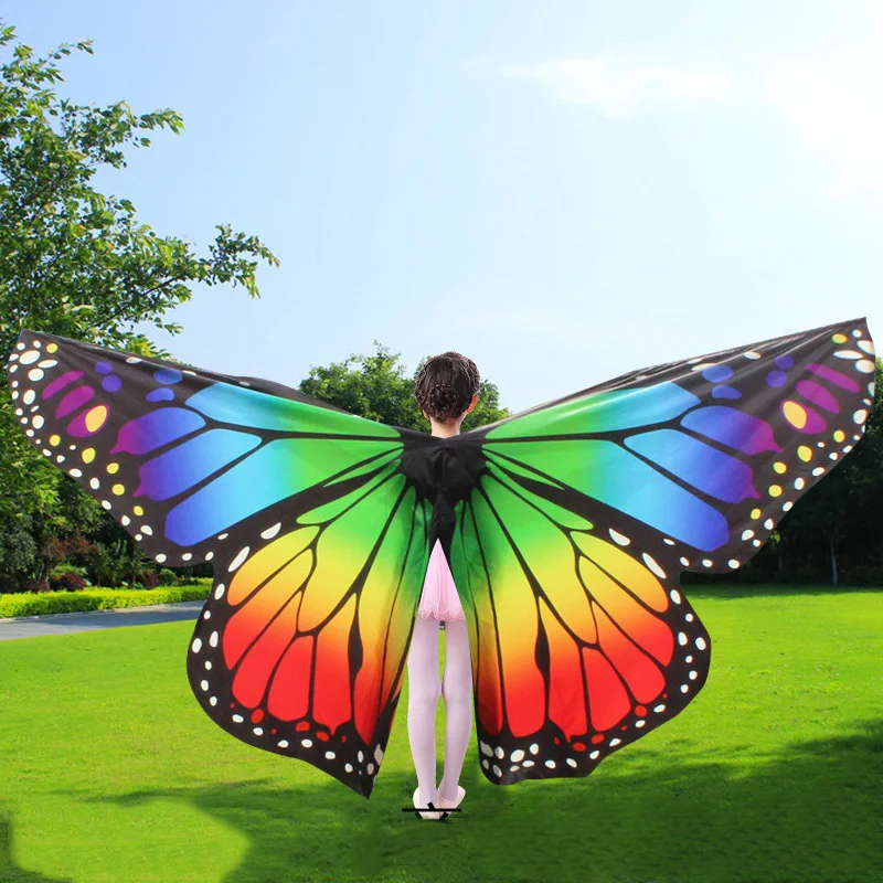 Cosplay butterfly costume with sticks - Image 5