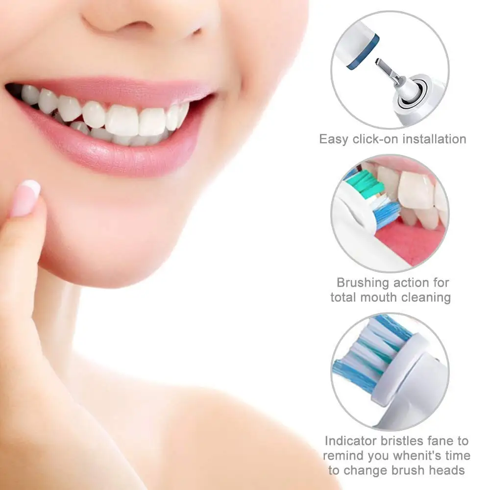 Oral-b toothbrush replacement heads - 4pack - Image 5