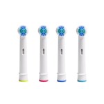 Oral-b toothbrush replacement heads - 4pack