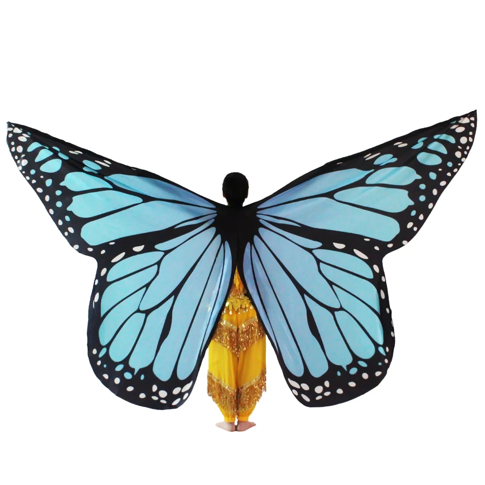 Cosplay butterfly costume with sticks