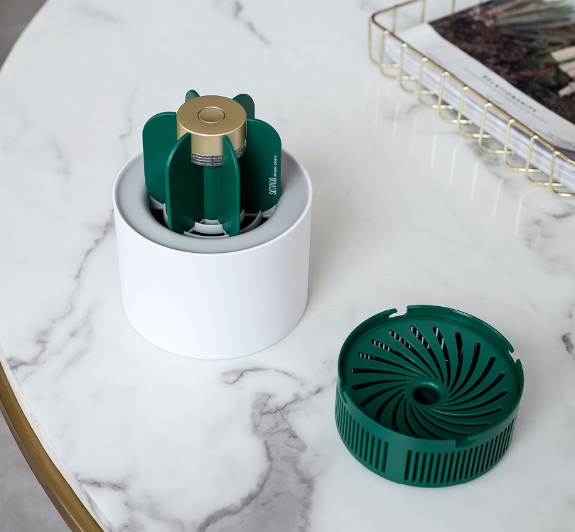 Cactus design USB powered mosquito trap lamp - Image 6