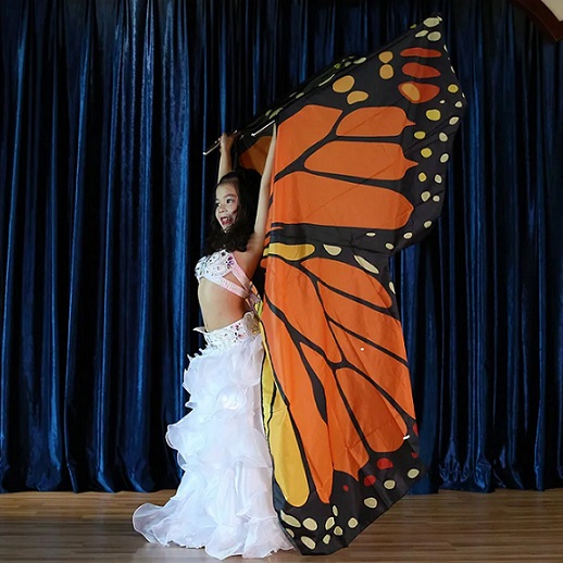 Cosplay butterfly costume with sticks - Image 8