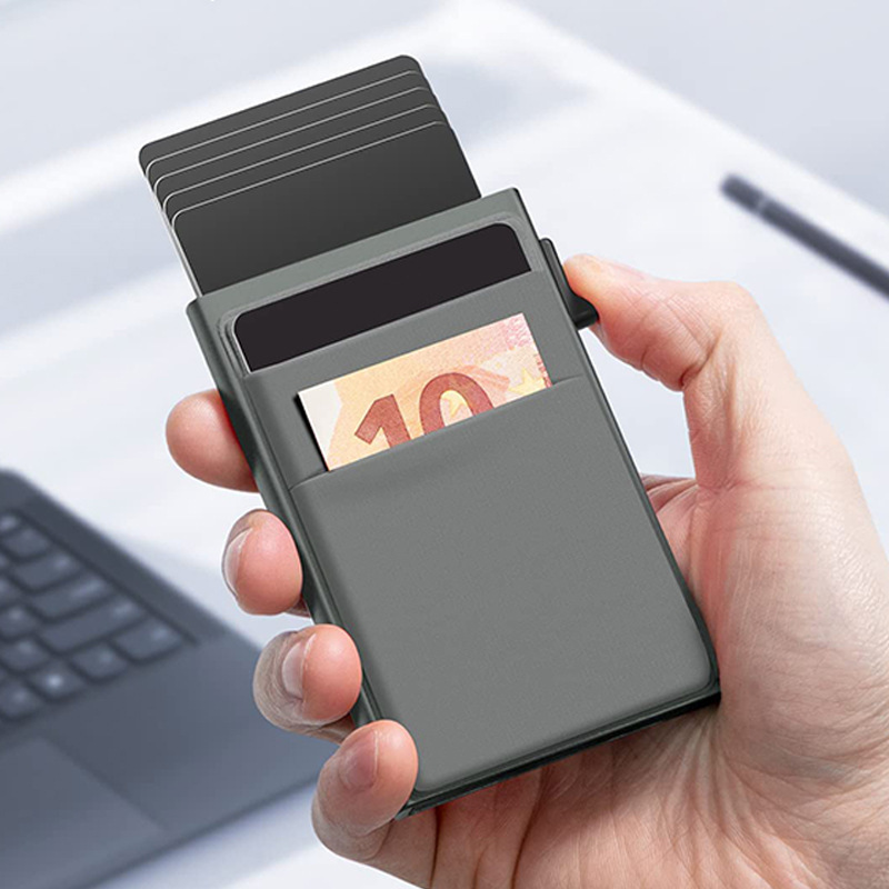 RFID blocking credit card holder - Image 11