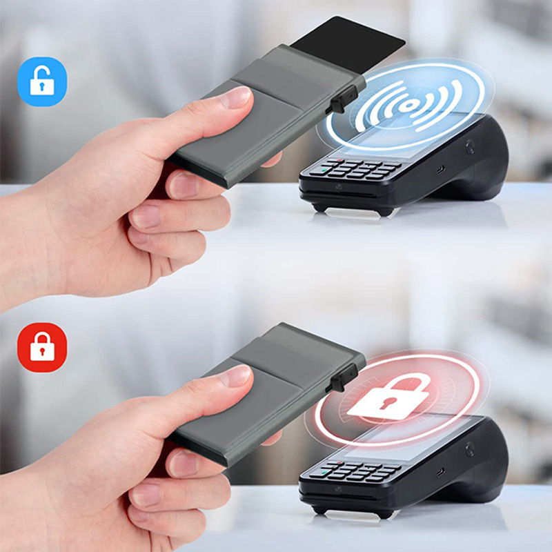 RFID blocking credit card holder - Image 12