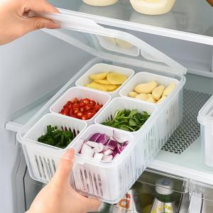 4 & 6 compartments food storage container