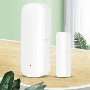 Smart magnetic door sensor