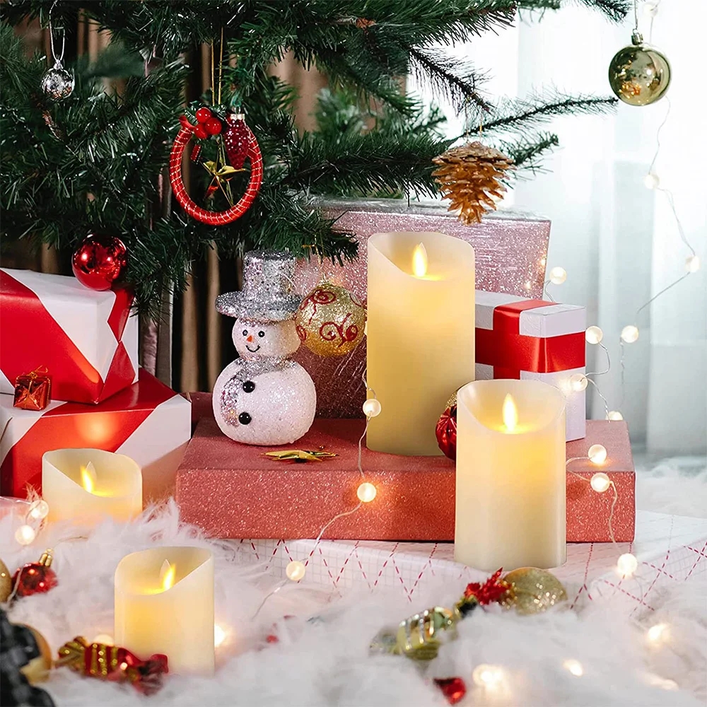 RGB color-changing LED candle set with remote control - Image 14