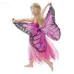 Kids butterfly cosplay costume & face mask