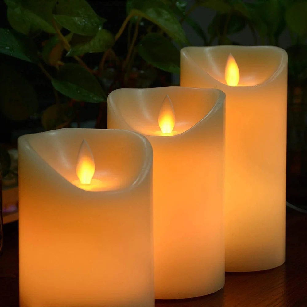 RGB color-changing LED candle set with remote control - Image 13