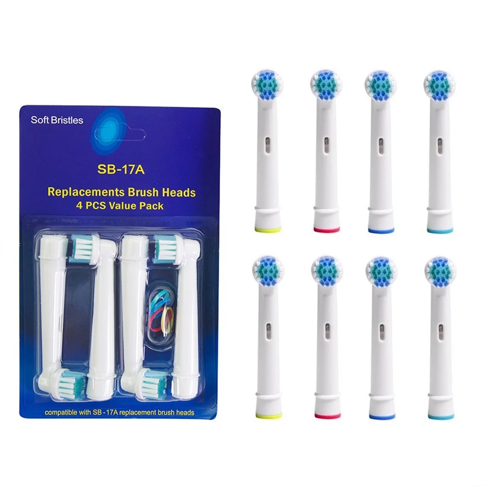 Oral-b toothbrush replacement heads - 4pack - Image 8