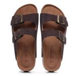 Two strap solid color summer sandals