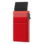 RFID blocking credit card holder