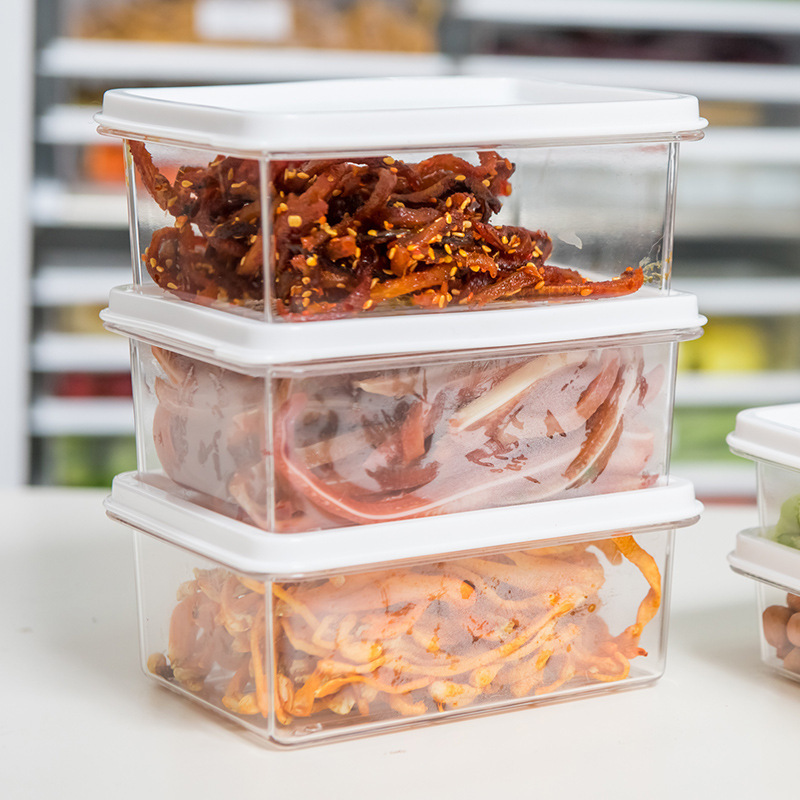 Refrigerator plastic storage box - Image 5