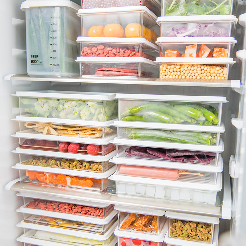 Refrigerator plastic storage box - Image 6