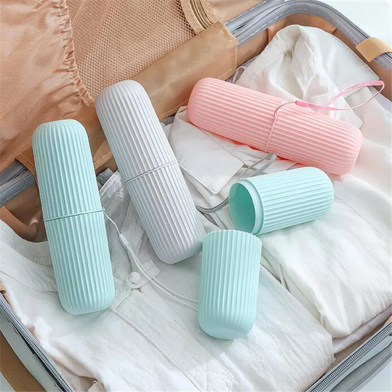 Portable travel toothbrush holder - 2 pack - Image 14