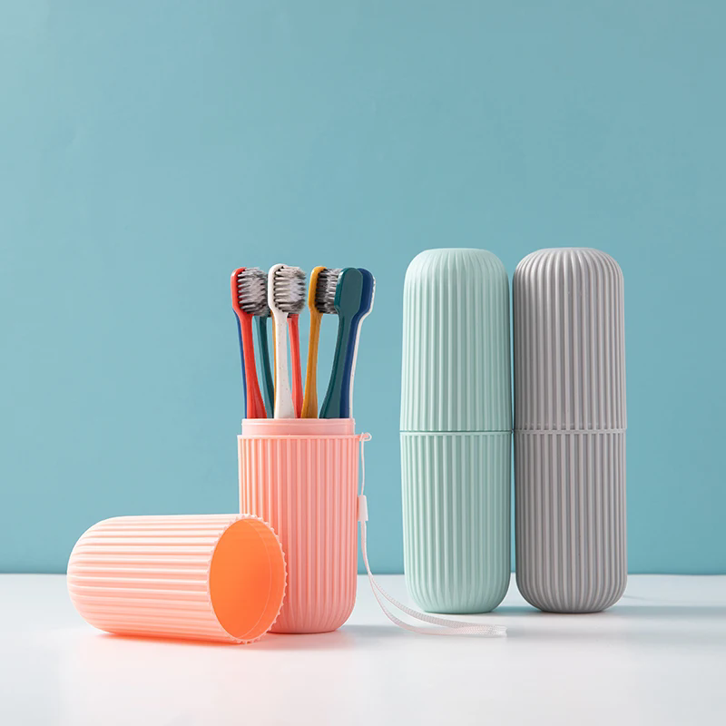 Portable travel toothbrush holder - 2 pack - Image 19