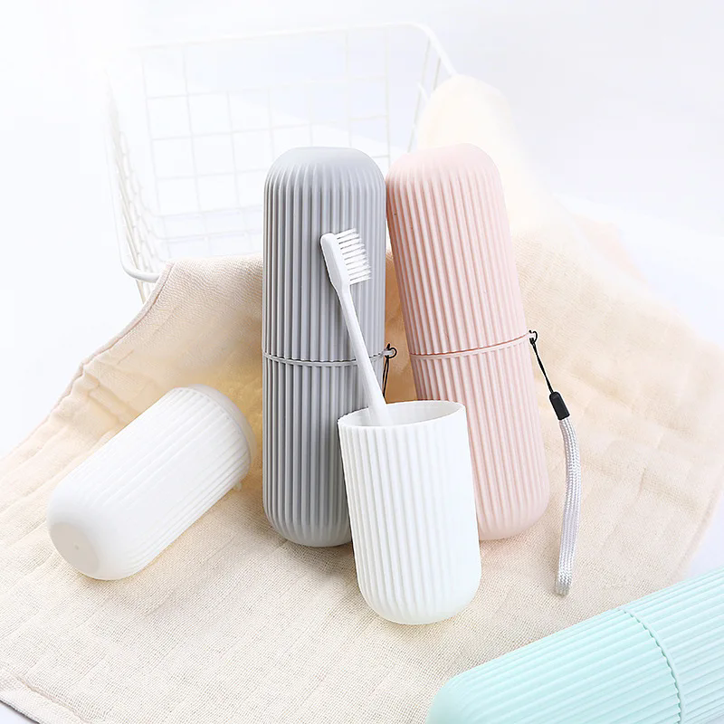 Portable travel toothbrush holder - 2 pack - Image 12