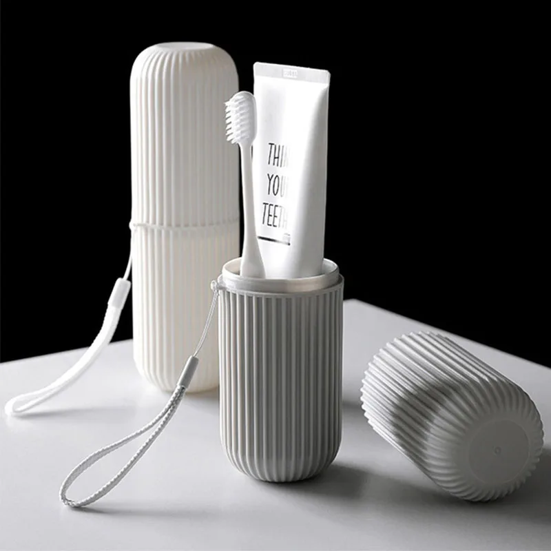 Portable travel toothbrush holder - 2 pack - Image 18