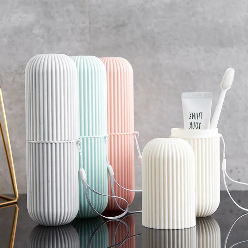 Portable travel toothbrush holder - 2 pack - Image 17