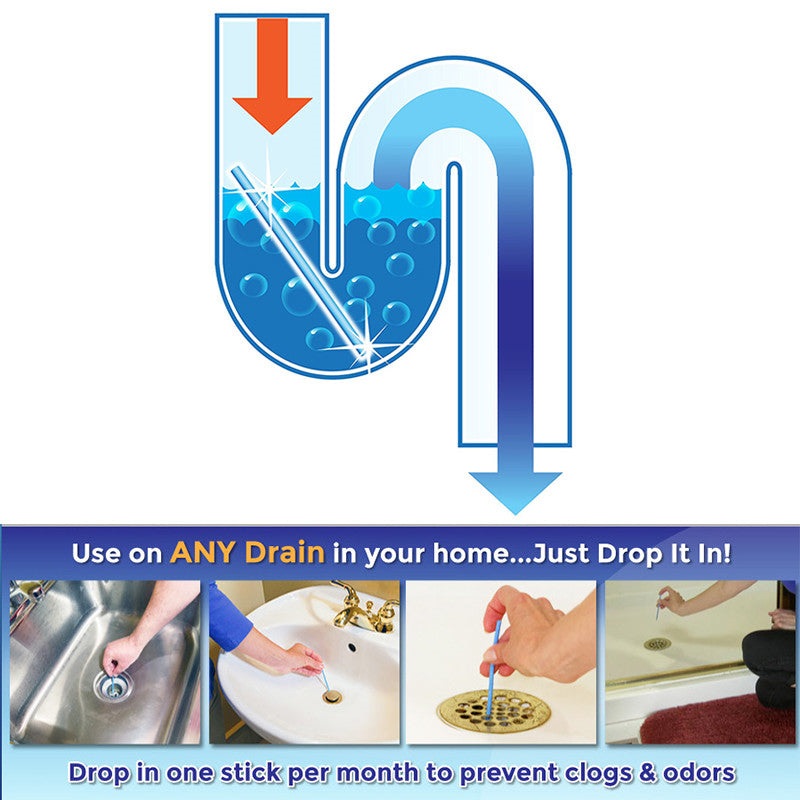 Kitchen sink drain cleaner - 2pack - Image 5