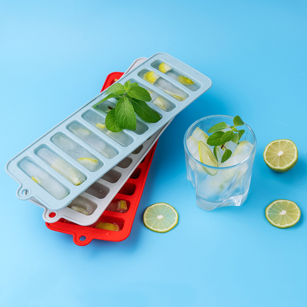 10 grids silicone long Ice cube mold - Image 13