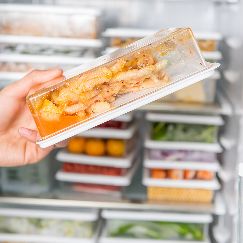 Refrigerator plastic storage box - Image 8