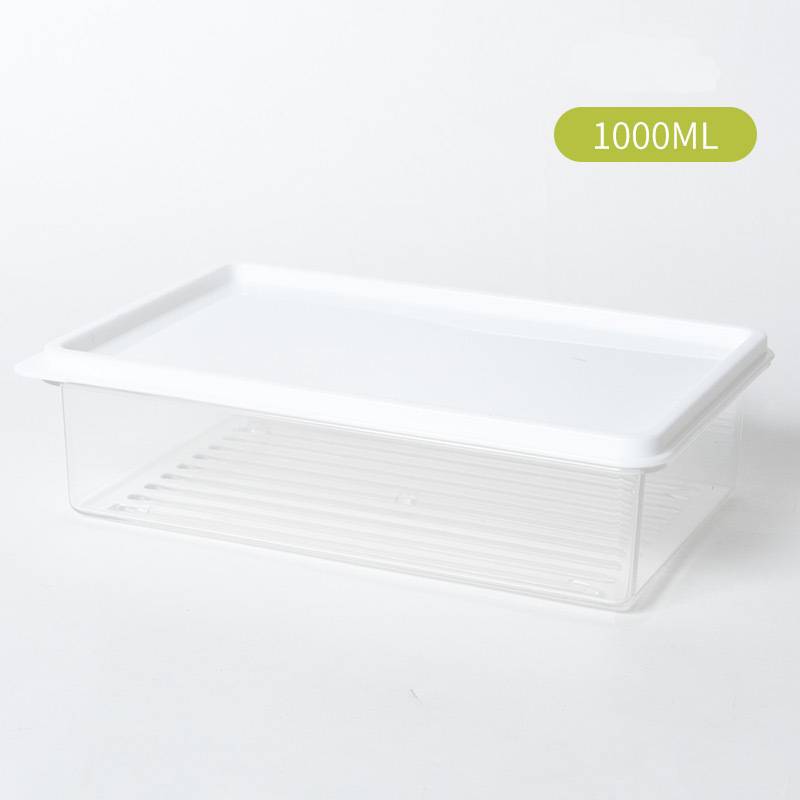 Refrigerator plastic storage box - Image 4