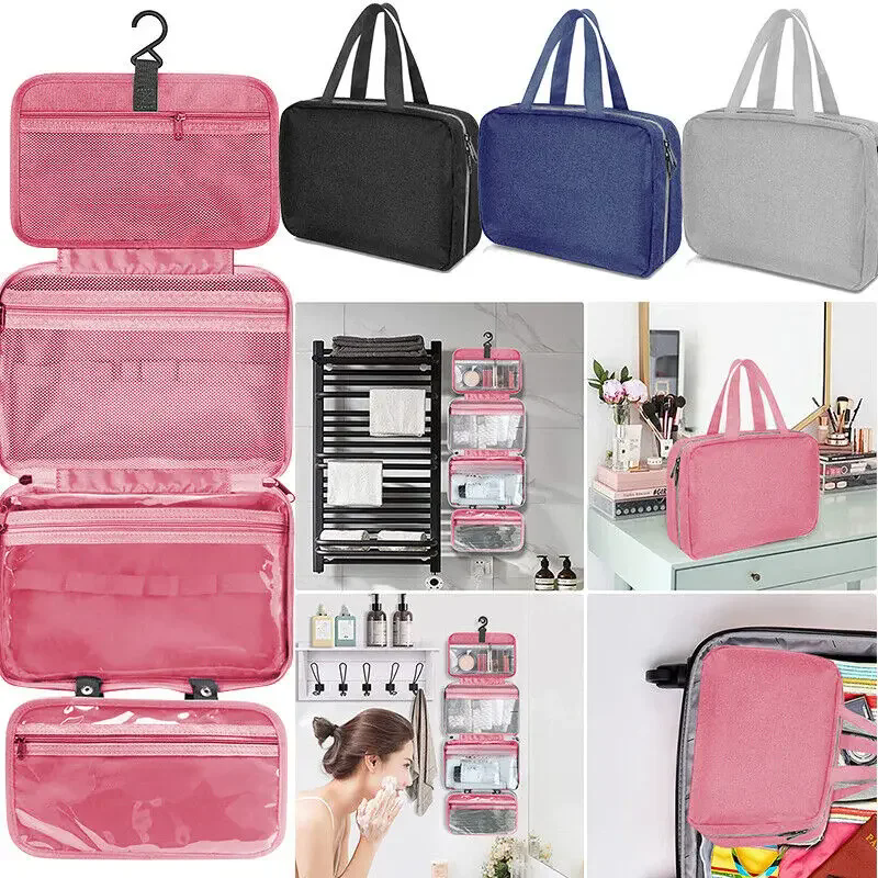 Makeup & toiletry travel bag - Image 6