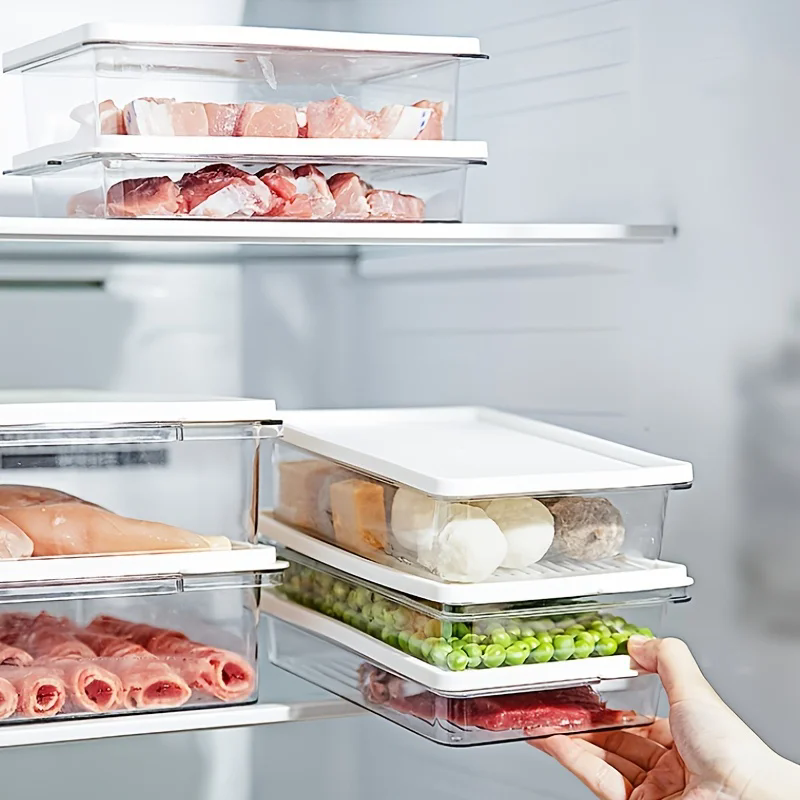 Refrigerator plastic storage box - Image 11