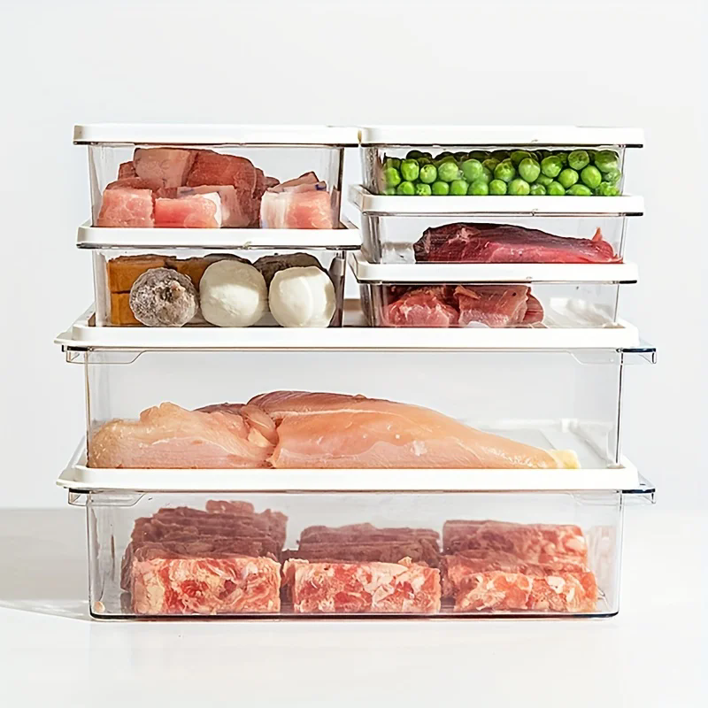 Refrigerator plastic storage box - Image 9