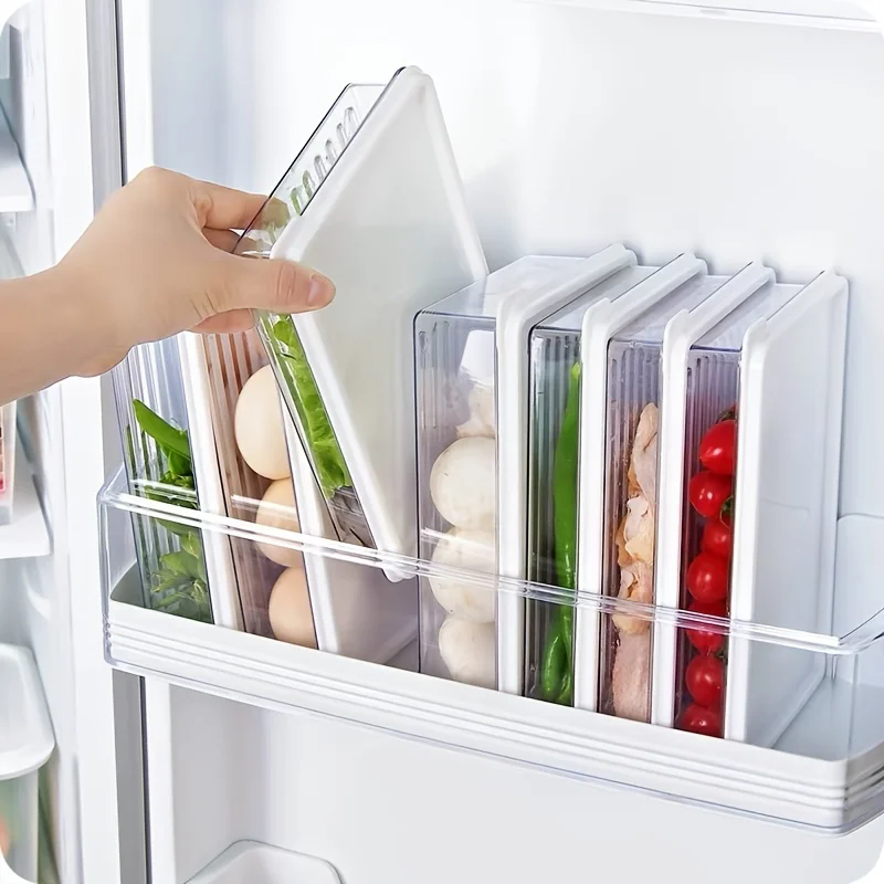 Refrigerator plastic storage box - Image 12