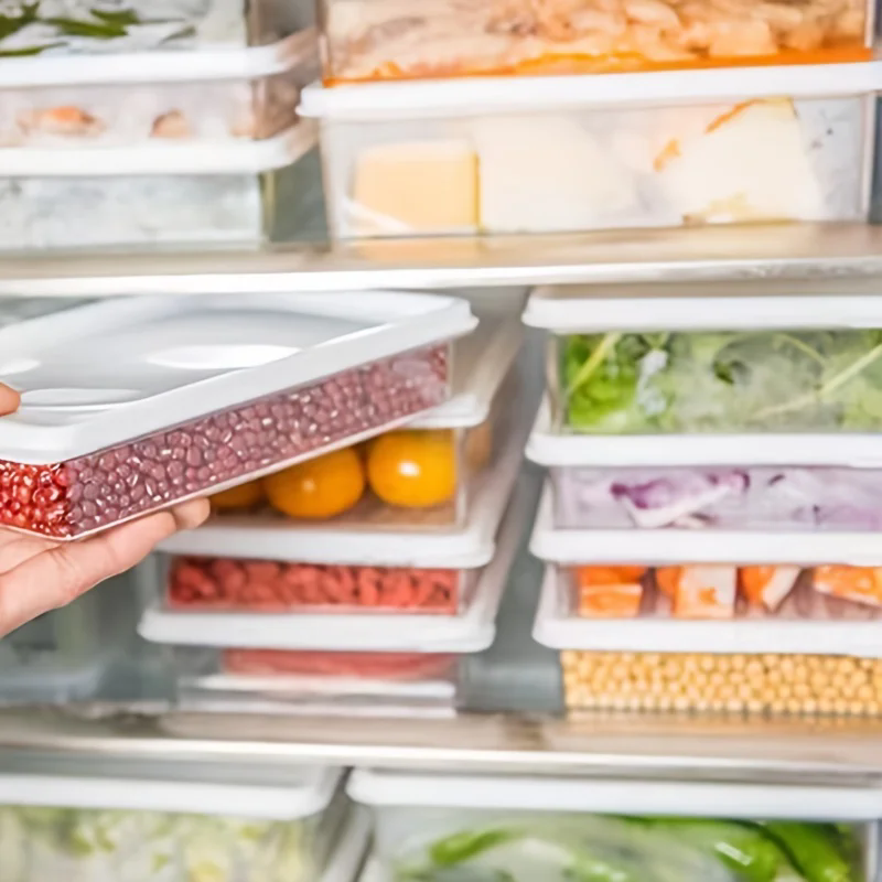 Refrigerator plastic storage box - Image 13