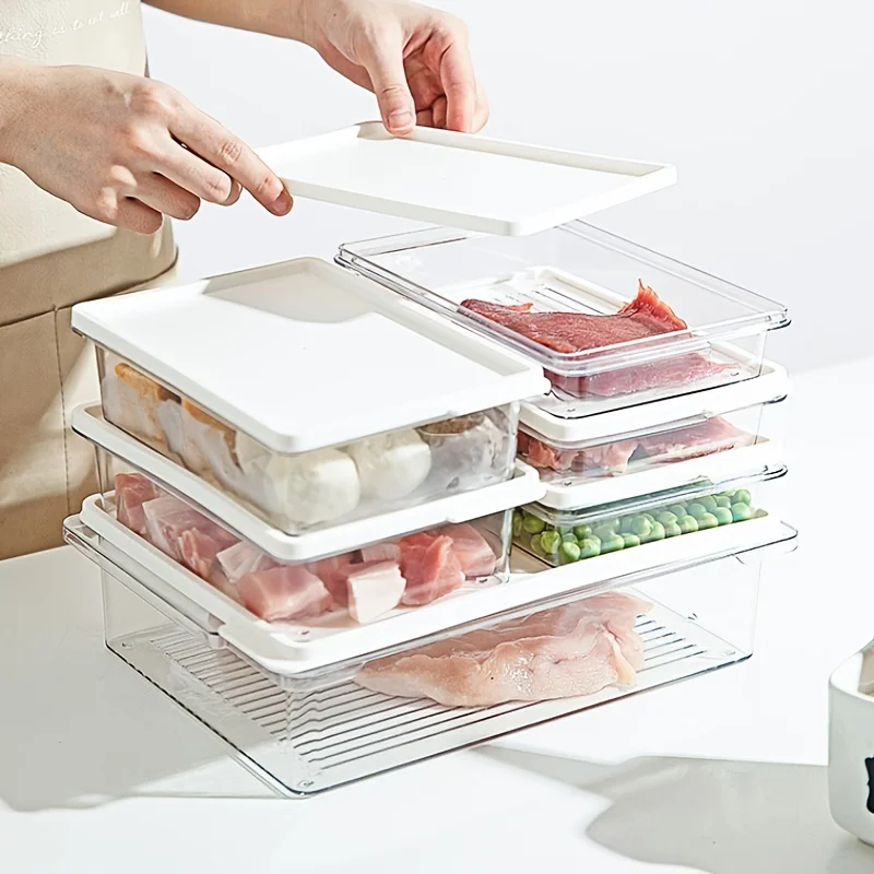 Refrigerator plastic storage box - Image 14