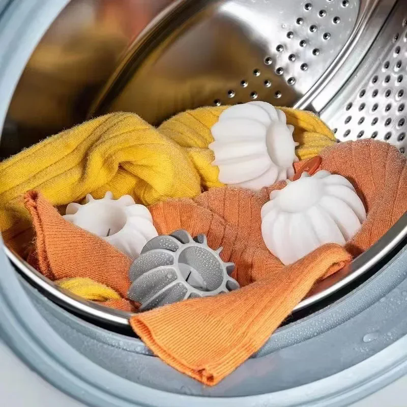 Reusable silicone laundry ball - 4pack - Image 9