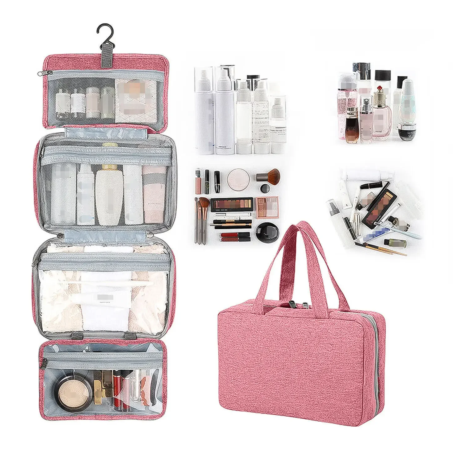 Makeup & toiletry travel bag