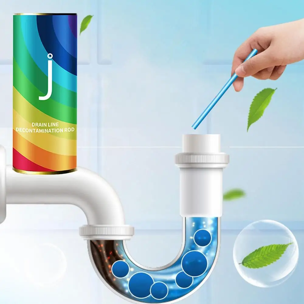 Kitchen sink drain cleaner - 2pack