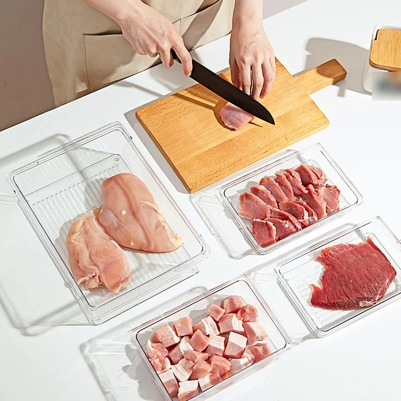 Refrigerator plastic storage box - Image 15