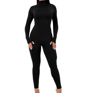Women's long sleeve full bodysuit