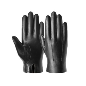 Men's genuine leather gloves