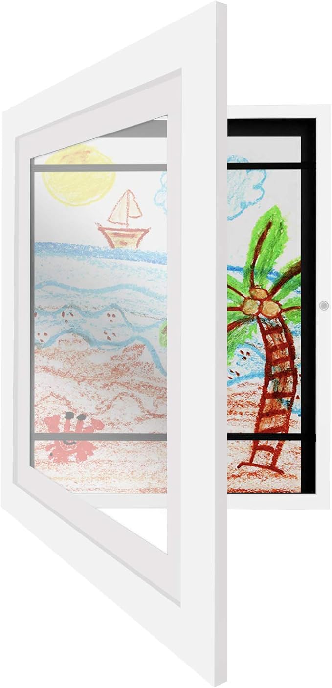 Artwork display storage frame - Image 6