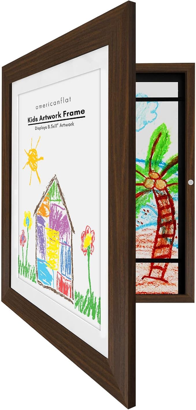 Artwork display storage frame - Image 3