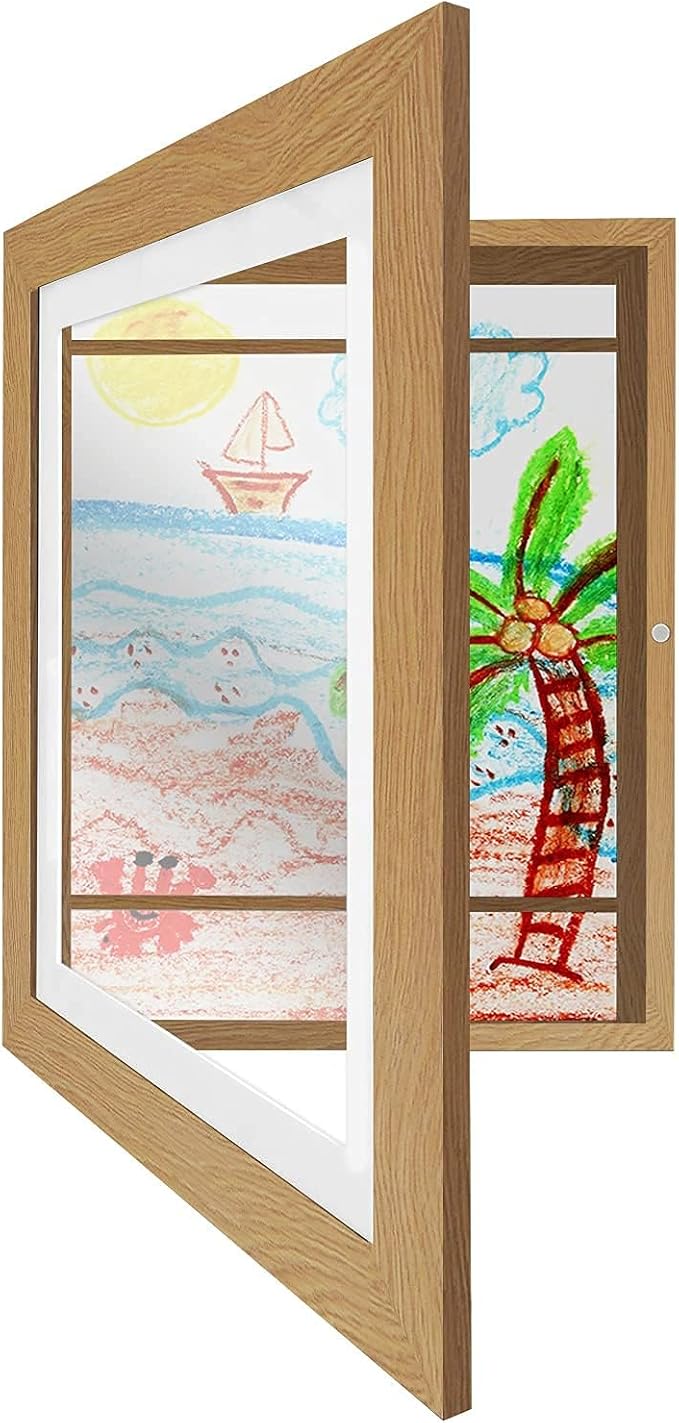 Artwork display storage frame - Image 4